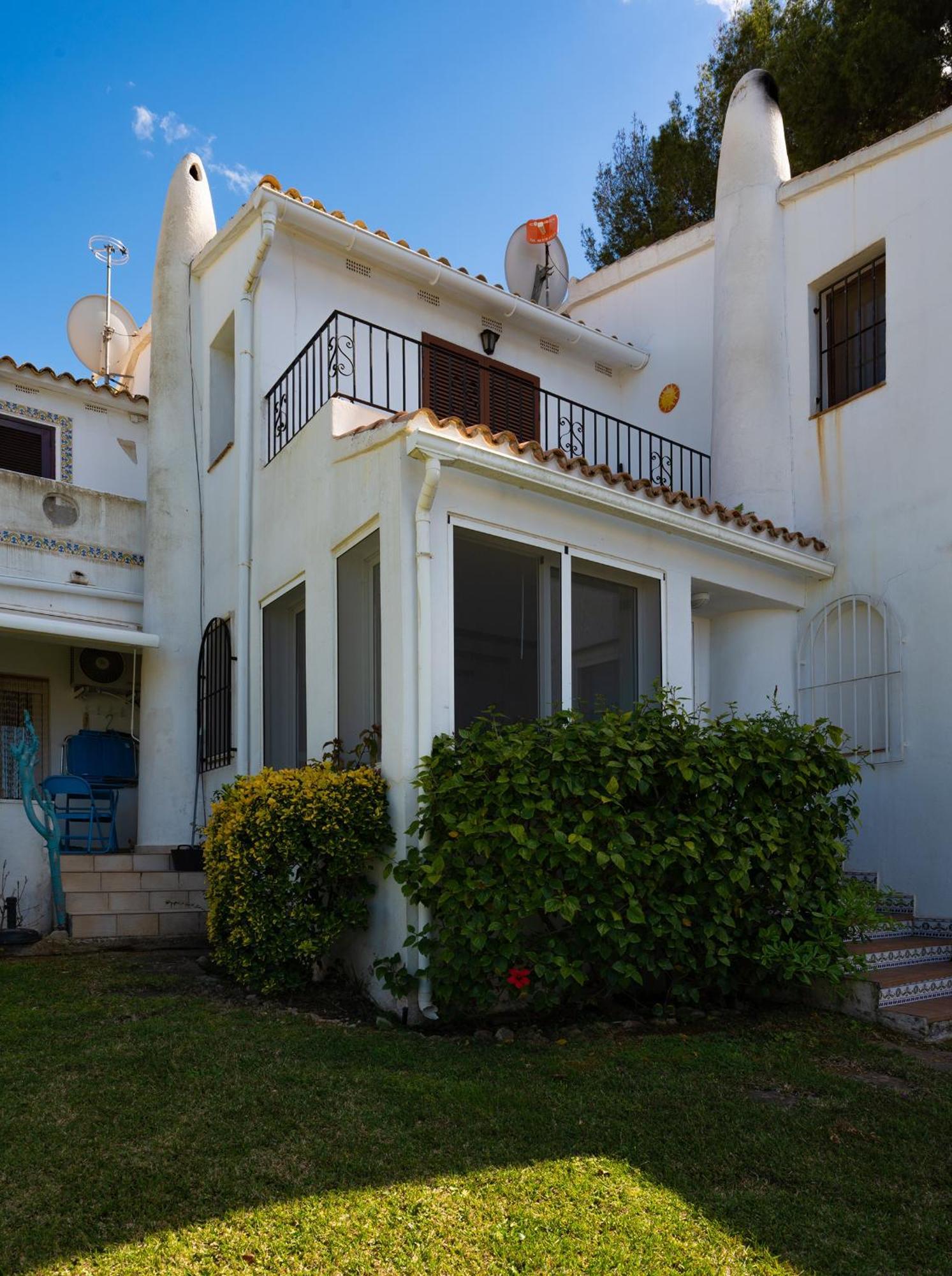 Beach & Mountain Retreat Los Almendros Muntanya la Sella Exterior foto